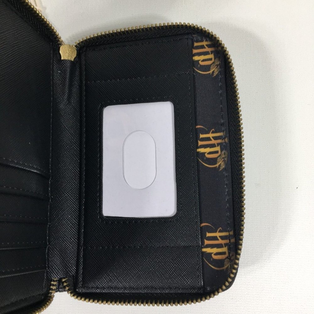 Loungefly Harry Potter Trilogy Sorcerers Stone Zip Around Wallet - Picture 11 of 15